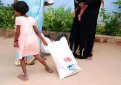 Kimse Yok Mu dört farklı dinden 2 bin kişiye yardım dağıttı