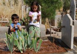 Ramazan ayında mezarlıklar doldu taştı