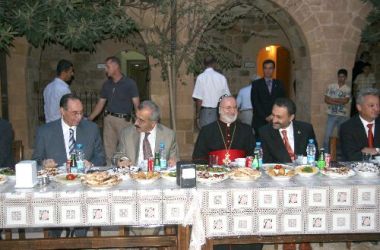 Manastırda hoşgörü iftarı