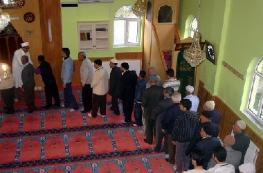 Siyasiler bayram namazında