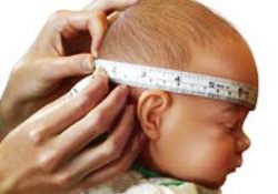 Kafası küçük çocuklardaki risklere dikkat