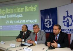 Kocaeli'de 250 işçi 6 ay boyunca ağaç dikecek