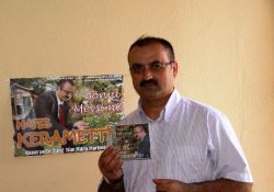 Hafız müezzin ilahi albümü çıkardı