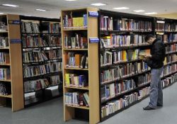 Kütüphaneye gelene gözleme