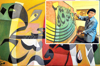 Bir ressamın İslam'a sarılışı