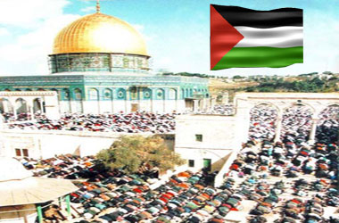 Sabah namazın kıl, Filistin'i kurtar