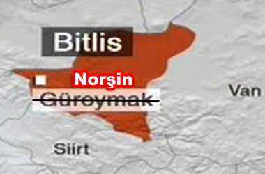 Güroymak'ı halk Norşin yaptı