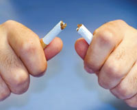 Sigarayı bırakmada kadınlar erkeklerden daha iradeli