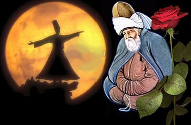 Mevlana'yı anma prgramına yoğun ilgi