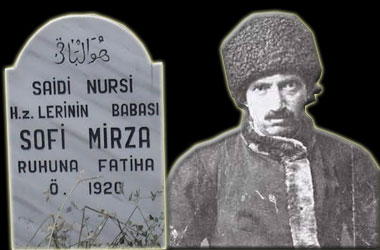 Bediüzzaman'dan babasına büyük saygı