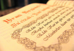 Nur talebelerinin mesleği...