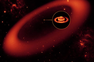 Satürne yeni bir halka bulundu!