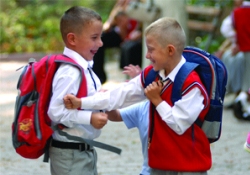 Okulun güvenliği başarıyı etkiliyor