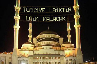 Genç Siviller'in mahya önerisi-FOTO