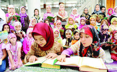 Yaz Kur'an kursları eğlenceli hale geliyor