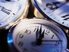 25 ekim'de yaz saati uygulaması sona eriyor