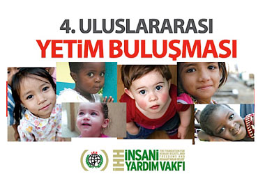 Yetimler İstanbul'da buluşuyor