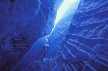 Kutuplardan sanatlı manzaralar