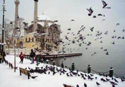 Konya'da camiler kışa hazır