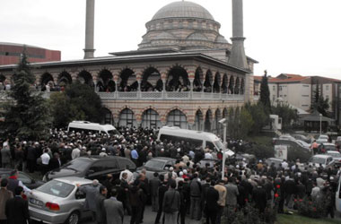 Canan'ın cenazesinden kareler