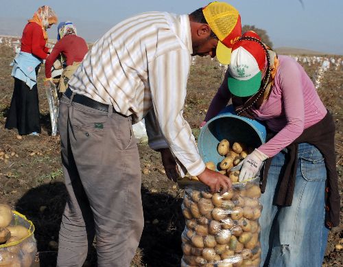 Antalya'nın ilk Çiftçi Kadın Eğitimevi Kumluca'nın Hızırkahya köyünde açıldı