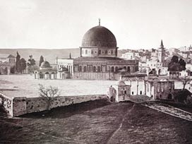 Fotoğraflarla Osmanlı Döneminde Kudüs