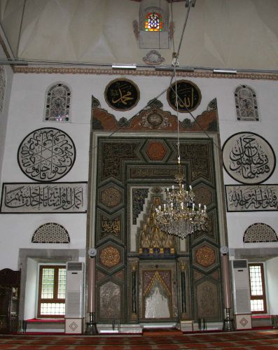 Bursa Yeşil Cami iç restorasyona alınıyor