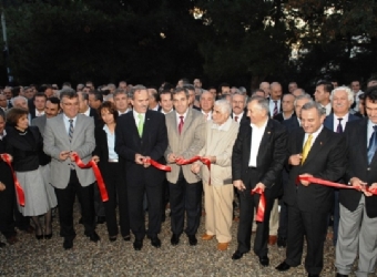 Restore edilen bina sosyal tesis oldu