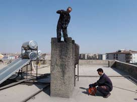 Bacaların temizlenmemesi yangınlara davetiye çıkarıyor