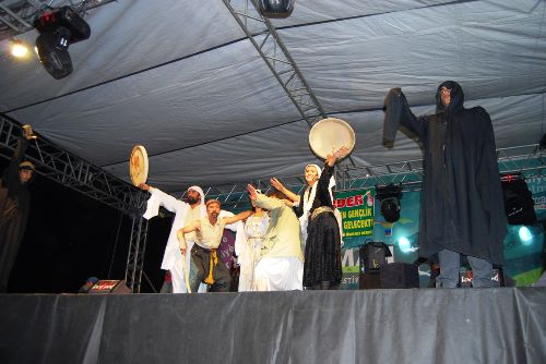 Hasankeyf Festivali'nde tarih ile sanatı buluştu