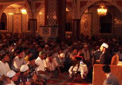 Manavgat'ta Kur'an ziyafeti