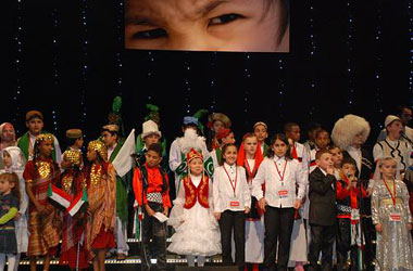 Dünyanın yetimleri Konya'da buluştu