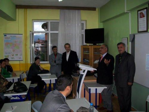 Aday öğretmenler geleceğe hazırlanıyor