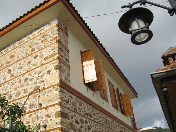 Tarihi Tophane'de göçük