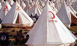 Kızılay çadırının yerini 'Mevlana evleri' alacak