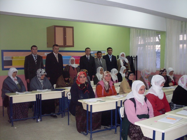 Şanlıurfa'da Okuma-yazma Seferberliği