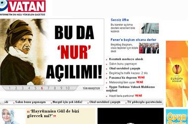 Bu da 'Nur' açılımı!