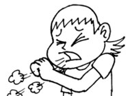 Çocuklarda öksürüğe dikkat!