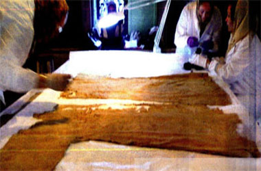 İşte Hırka-i Şerif'in son hali