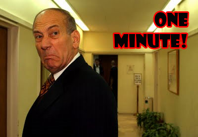 Bazı Yahudiler bile one minute dedi