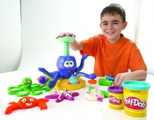 Hem geliştirici hem eğlendirici Oyun hamurları