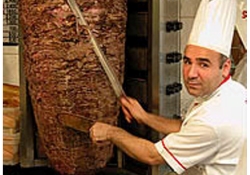 Döner Çin'de Türkiye'yi tanıtmaya yetti