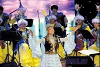 Kazak kültürü İstanbul'da