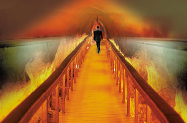 Cehennem ne kötü varılacak yerdir!