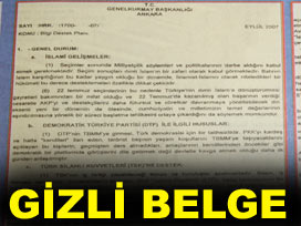 Gündemi sarsacak çok gizli 100 belge