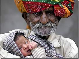 Yaşlı baba olmanın riskleri