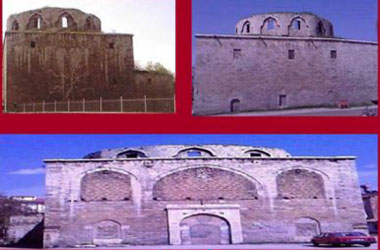 Cami cemaati kilise restore edecek