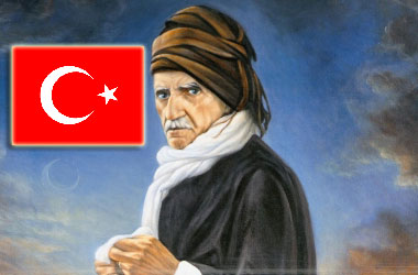 Said Nursi:Bayrağı takmak hakkım
