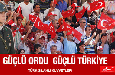 Güçlü ordudan başörtüsü açılımı mı?