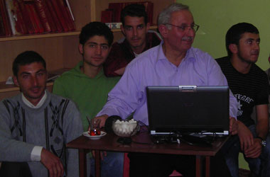 Said Nursi kaderi 7-8 sayfada anlatmış